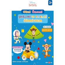 Beta Kids Disney Eğitsel Okul Öncesi Şekilleri ve Renkleri Öğreniyorum