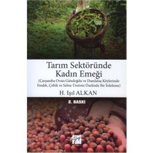 Gazi Kitabevi Tarım Sektöründe Kadın Emeği