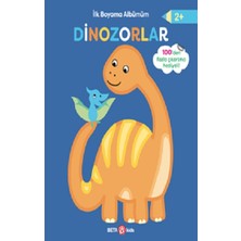 Beta Kids Ilk Boyama Albümüm - Dinozorlar