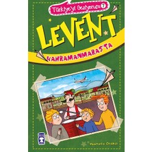 Timaş Çocuk Levent Kahramanmaraş'ta - Türkiye'yi Geziyorum 7