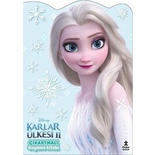 Doğan Çocuk Disney Karlar Ülkesi 2 - Çıkartmalı Boyama Kitabı