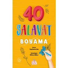 Nesil Çocuk Yayınları 40 Salavat Boyama