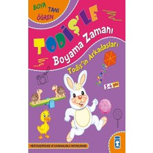 Timaş Çocuk Todiş'in Arkadaşları - Todiş'le Boyama Zamanı