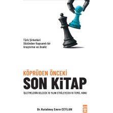 Timaş Yayınları Köprüden Önceki Son Kitap
