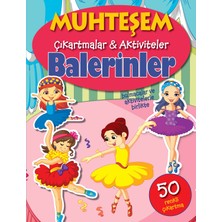 Parıltı Yayınları Muhteşem Çıkartmalar ve Aktiviteler - Balerinler