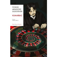 İthaki Yayınları Kumarbaz Fyodor Mihayloviç Dostoyevski Ciltsiz 224 Sayfa Türkçe Eser
