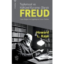 Minotor Kitap Toplumsal ve Kültürel Kuramcı Olarak Freud