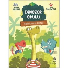 Hep Kitap Kahraman Diplo - Dinozor Okulu