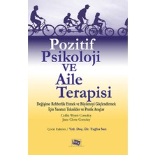 Anı Yayıncılık Pozitif Psikoloji ve Aile Terapisi