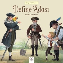 1001 Çiçek Kitaplar Dünyaca Ünlü Eserler - Define Adası