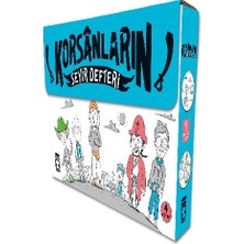 Timaş Çocuk Korsanların Seyir Defteri Set (4 Kitap)