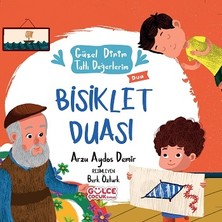 Gülce Kitap Bisiklet Duası - Güzel Dinim Tatlı Değerlerim