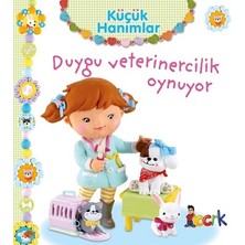 Bıcırık Yayınları Duygu Veterinercilik Oynuyor - Küçük Hanımlar (Ciltli)