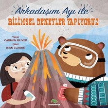 Bookalemun Yayınevi Arkadaşım Ayı ile Bilimsel Deneyler Yapıyoruz