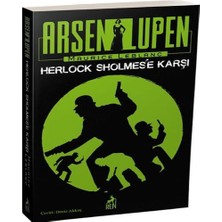 Alvera Arsen Lüpen - Herlk Sholmes’e Karşı - Ciltsiz