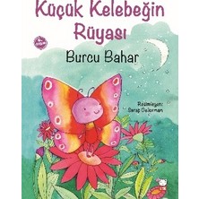 Kırmızı Kedi Yayınevi Küçük Kelebeğin Rüyası