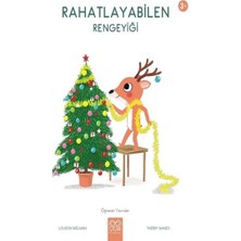 1001 Çiçek Kitaplar Rahatlayabilen Rengeyiği