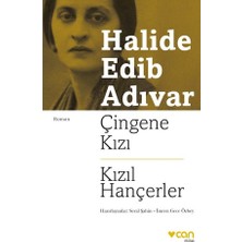 Can Yayınları Çingene Kızı - Kızıl Hançerler