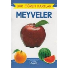 Parıltı Yayınları Bak Öğren Kartlar -  Meyveler
