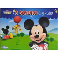 Doğan Egmont Yayıncılık Disney Mickey Fare’nin Kulüp Evi - 3 Boyutlu Öyküler