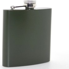 Nemere Paslanmaz Çelik Tekli 6 Oz Matara ALK2665