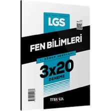 Marka Yayınları 2025 Lgs 1.dönem Konuları Fen Bilimleri 3 Deneme