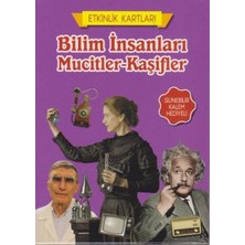 Teleskop Popüler Bilim Etkinlik Kartları Bilim Insanları Mucitler Kaşifler