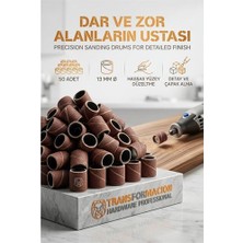 Findit 50'li 13 mm Yüzük Zımpara Seti | Detay Işleme & Çapak Alma 723050