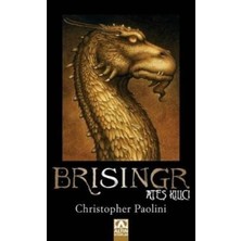 Altın Kitaplar Miras Üçlemesi 3 - Brisingr & Ateş Kılıcı