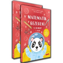ODTÜ Geliştirme Vakfı Yayıncılık Matematik Gezegeni 1. Sınıf ( 2 Kitap )