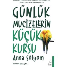 Destek Yayınları Mucizelerin Küçük Kursu Anna Solyom Ciltsiz 232 Sayfa Türkçe Kitap