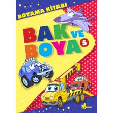 Çınar Yayınları Bak ve Boya 5