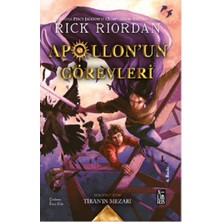 X-Libris Apollon'un Görevleri 4 Tiran'ın Mezarı