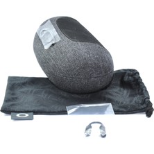 Oakley Gray Hard Case Gri Kumas Sert Gözlük / Güneş Gözlüğü  Koruma Kabı Kutusu