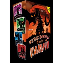 Pinus Kitap Beyaz Kanatlı Vampir Seti - 1 (4 Kitap Takım)