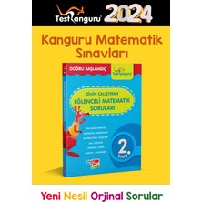 Dikkat Atölyesi Yayınları 2. Sınıf Zihin Çalıştıran Eğlenceli Kanguru Matematik Soruları