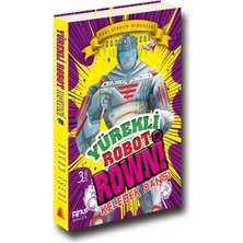 Pinus Kitap Yürekli Robot Rowni 2 : Kelebek Dansı