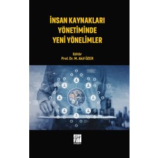 Gazi Kitabevi Insan Kaynakları Yönetiminde Yeni Yönelimler
