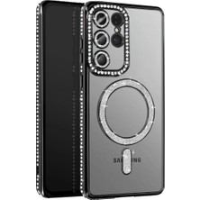 Akay Avm Joko  Galaxy S26 Ultra Joke Simli Magneticsafe Kılıf - Siyah