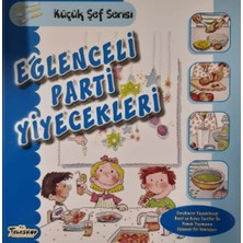 Teleskop Popüler Bilim Eğlenceli Parti Yiyecekleri - Küçük Şef Serisi