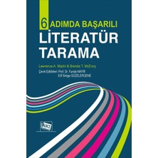 Anı Yayıncılık Altı Adımda Başarılı Literatür Tarama