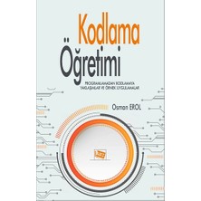 Anı Yayıncılık Kodlama Öğretimi