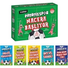 Nesil Çocuk Yayınları Patatesspor Macera Başlıyor (5 Kitap+Soru Kitapçığı)