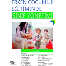 Anı Yayıncılık Erken Çocukluk Eğitiminde Sınıf Yönetimi