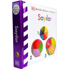 Beta Kitap Bebek Dokun ve Hisset Serisi - Sayılar (Ciltli)