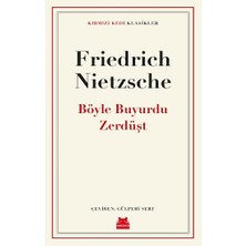 Kırmızı Kedi Yayınevi Böyle Buyurdu Zerdüşt