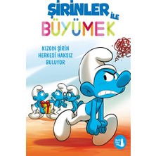 Büyülü Fener Yayınları Şirinler Ile Büyümek - 5 Kızgın Şirin Herkesi Haksız Buluyor