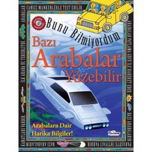 Teleskop Popüler Bilim Bazı Arabalar Yüzebilir - Bunu Bilmiyordum - Arabalara Dair Harika Bilgiler!