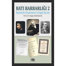Anı Yayıncılık Batı Barbarlığı 2