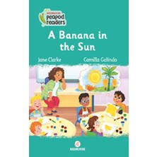 Redhouse Yayınları A Banana In The Sun -Peapod Readers -6